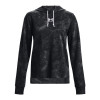 UA Rival Terry Printed Hoodie ''Black''