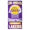 NBA Los Angeles Lakers Towel ''Purple/Yellow''