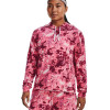 UA Rival Terry Printed Women's Hoodie ''Pace Pink''