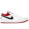 Air Jordan 1 Low ''White/University Red''