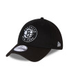 New Era NBA Brooklyn Nets Core 39THIRTY Fitted Cap ''Black''