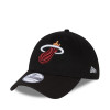 New Era NBA Miami Heat Core 39THIRTY Fitted Cap ''Black''