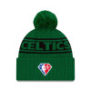 New Era NBA 2021 Draft Boston Celtics Cuff Beanie ''Green''