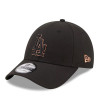 New Era MLB LA Dodgers Gold Logo 9Forty Cap ''Black''