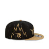 New Era NBA75 Toronto Raptors City Edition 9Fifty Cap ''Black''