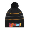 New Era NBA75 City Edition Miami Heat Beanie ''Black''