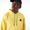 New Era Rubber Patch Hoodie ''Yellow''