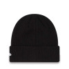 New Era Cuff Beanie Hat ''Black''