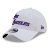 New Era NBA Los Angeles Lakers City Edition 9Twenty Cap ''White''