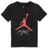 Otroška kratka majica Air Jordan Flight ''Black''