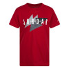 Air Jordan Flight Geo Graphic Kids T-Shirt ''Red''