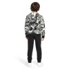 Air Jordan Jumpman Little Kids Hoodie and Pants Set ''Black/Grey Camo''