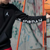 Pulover Jordan Sportswear Jumpman Hybrid Fleece ''Black''