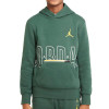 Air Jordan Utility Big Kids Hoodie ''Green''