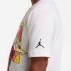 Air Jordan Wild Utility Patch Kids T-Shirt ''White''