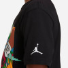 Air Jordan Wild Utility Patch Kids T-Shirt ''Black''
