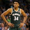 Dres Nike NBA Giannis Antetokounmpo Milwaukee Bucks Icon Swingman ''Away''