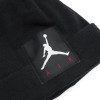 Air Jordan Offset Patch Beanie Kids Set ''Black''