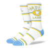 Stance NBA LA Lakers Classics High Socks ''White''