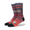 Stance x NBA Philadelphia 76ers Fader Socks ''Black/Red''