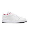 Air Jordan 1 Low ''White/Gym Red'' (GS)