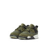 Air Jordan 4 Retro SE Craft Kids Shoes ''Medium Olive'' (TD)