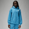 Air Jordan Flight Women's Hoodie ''Dutch Blue''