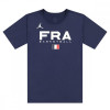 Air Jordan France Practice T-Shirt ''College Navy''