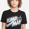 Air Jordan Jumpman x Nike Iridescent Kids T-Shirt ''Black''