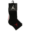 Air Jordan Jumpman Quarter Kids Socks ''Black/Red/White''