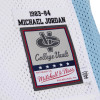 M&N Authentic Michael Jordan University of North Carolina 1983-84 Jersey ''UNC''