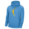 Nike WNBA Logo Fleece Hoodie ''Blue'' 