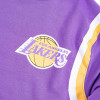 M&N NBA LA Lakers Pastel Crew Hoodie ''Purple''