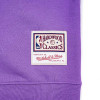 M&N NBA LA Lakers Pastel Crew Hoodie ''Purple''