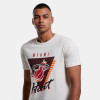 M&N NBA Miami Heat Final Seconds T-Shirt ''White''