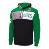 M&N NBA Boston Celtics HWC Colorblock Hoodie ''Green/Black''