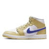 Air Jordan 1 Mid Women's Shoes ''Lemon Wash''