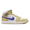 Air Jordan 1 Mid Women's Shoes ''Lemon Wash''