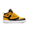 Air Jordan Sky Jordan 1 ''Black/White/University Gold'' (PS)