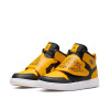 Air Jordan Sky Jordan 1 ''Black/White/University Gold'' (PS)