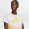 Nike Sportswear Heritage WMNS T-Shirt ''Topaz Gold/White''