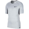 Nike Pro Short-Sleeve Top ''Smoke Grey''