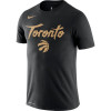 Nike Dri-FIT Toronto Raptors City Edition Logo T-Shirt ''Black''