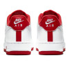 Nike Air Force 1 '07 ''White/University Red''