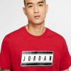 Air Jordan Jumpman Sticker T-Shirt ''Gym Red''