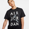 Air Jordan Stencil T-Shirt ''Black''