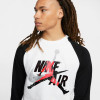 Air Jordan Jumpman Classics Fleece Crew ''White/Black''