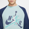 Air Jordan Jumpman Classics Fleece Crew ''Teal Tint''