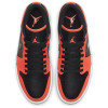 Air Jordan 1 Low SE ''Black Turf Orange''