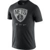 Nike NBA Dri-FIT Brooklyn Nets Logo T-Shirt ''Black''